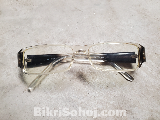 Gucci glasses (Made in Italy)